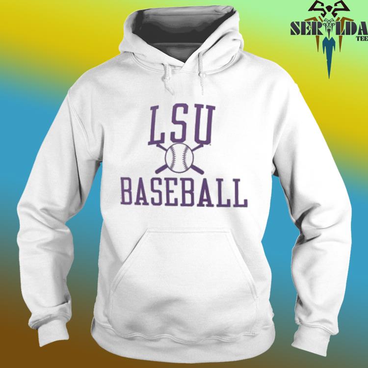 Official lsu tigers baseball logo T-shirt, hoodie, tank top