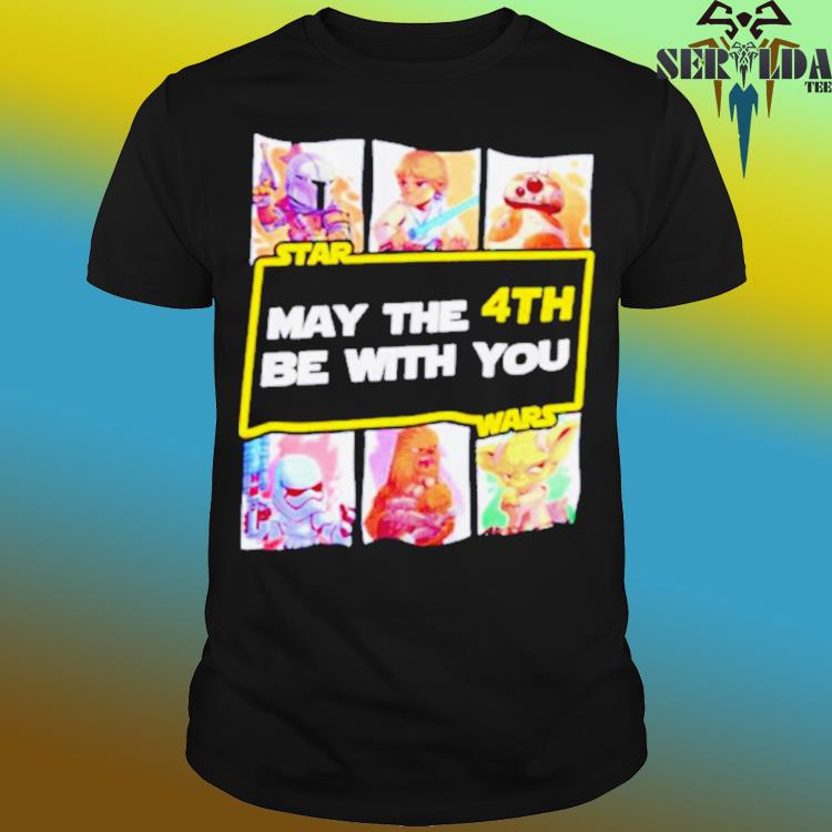 May The 4th Be With You Mandalorian Grogu Shirt