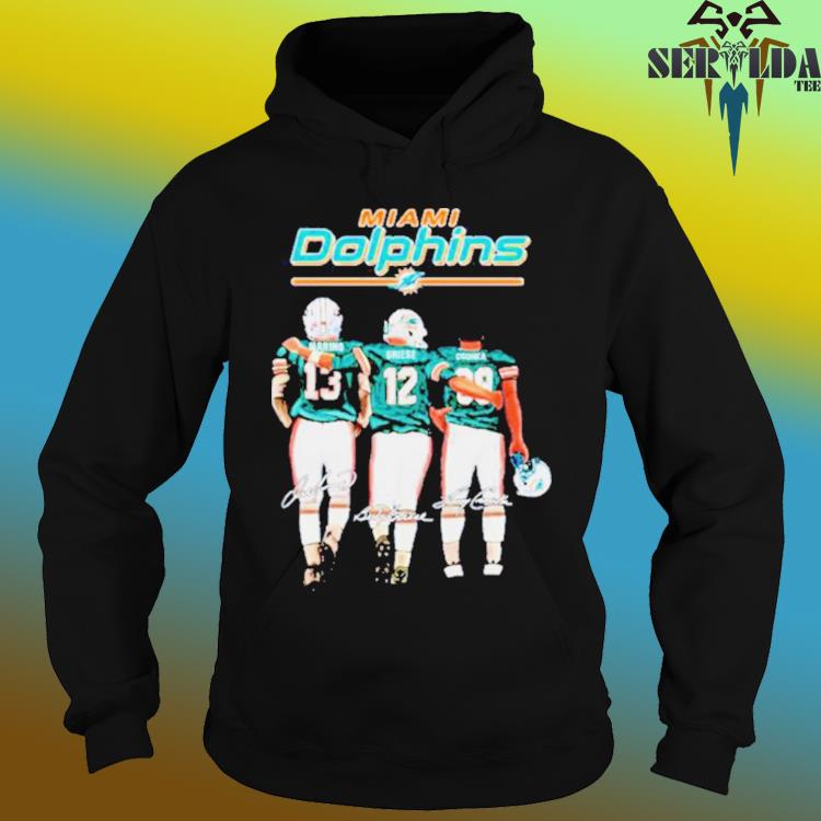 Official Miami Dolphins Marino Griese And Csonka Signatures Shirt, hoodie,  sweater, long sleeve and tank top