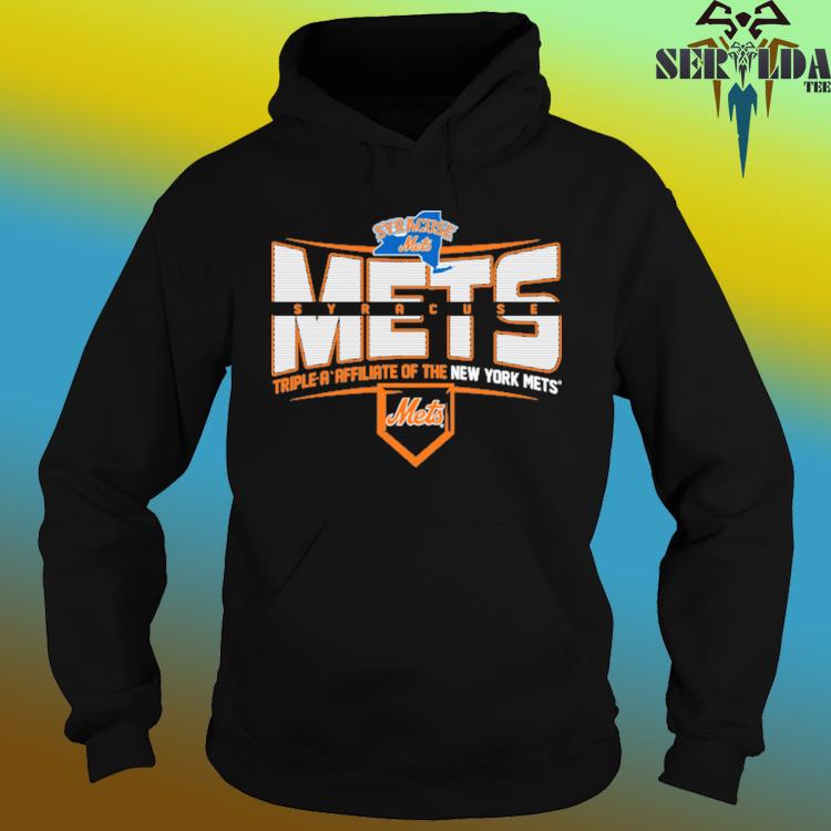 Milb syracuse mets orange shirt, hoodie, sweater, long sleeve and tank top