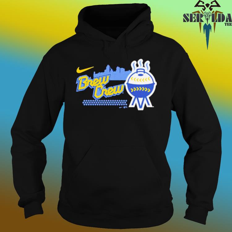 brewers city connect hoodie