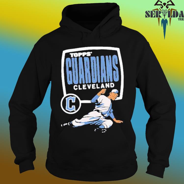 Mlb X Topps Cleveland Guardians Shirt