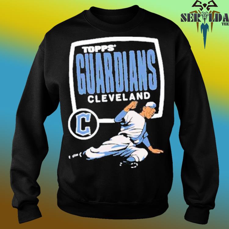 Mlb X Topps Cleveland Guardians Shirt