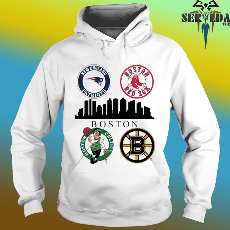 Boston Celtics Boston red sox Boston Bruins New England Patriots logo shirt,  hoodie, longsleeve, sweatshirt, v-neck tee