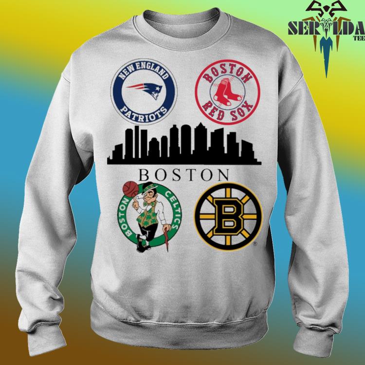 Official boston Bruins New England Patriots Boston Red Sox Boston Celtics  Boston Team 2023 Champions Shirt, hoodie, sweater, long sleeve and tank top