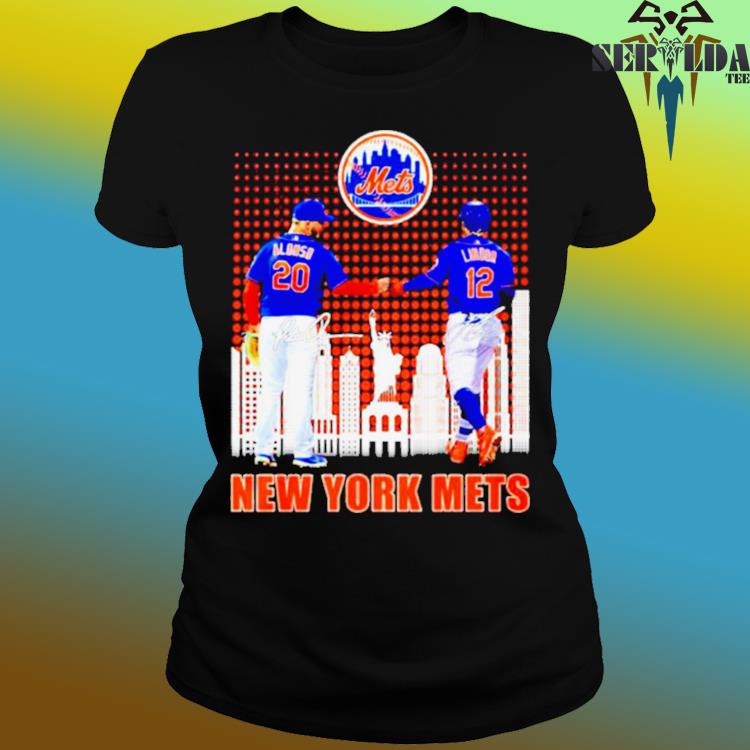 Francisco Lindor New York Mets Signature Shirt