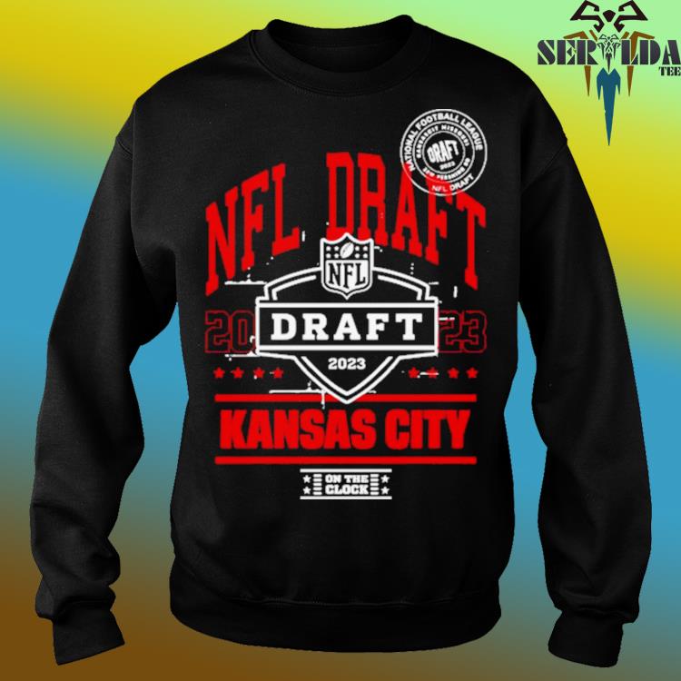 official 2023 NFL Draft logo Shirt, hoodie, sweater, long sleeve and tank  top