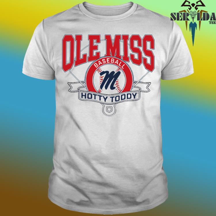 Ole Miss Rebels Baseball Jersey Hotty Toddy Shirt