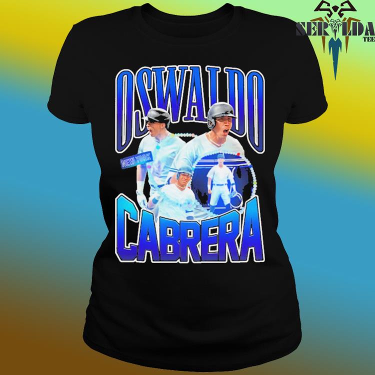 Official Oswaldo cabrera signature series T-shirt, hoodie, tank