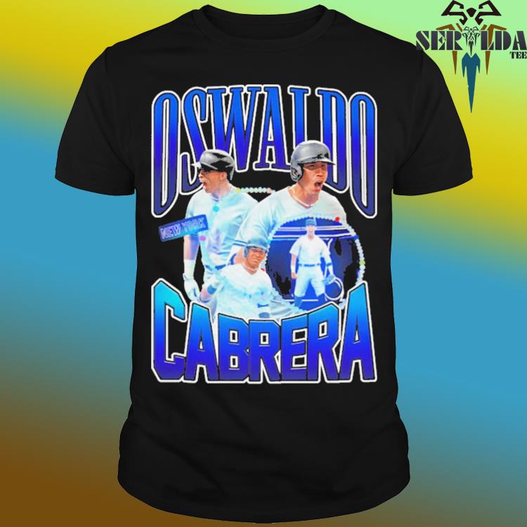 Official Oswaldo cabrera signature series shirt, hoodie, sweater