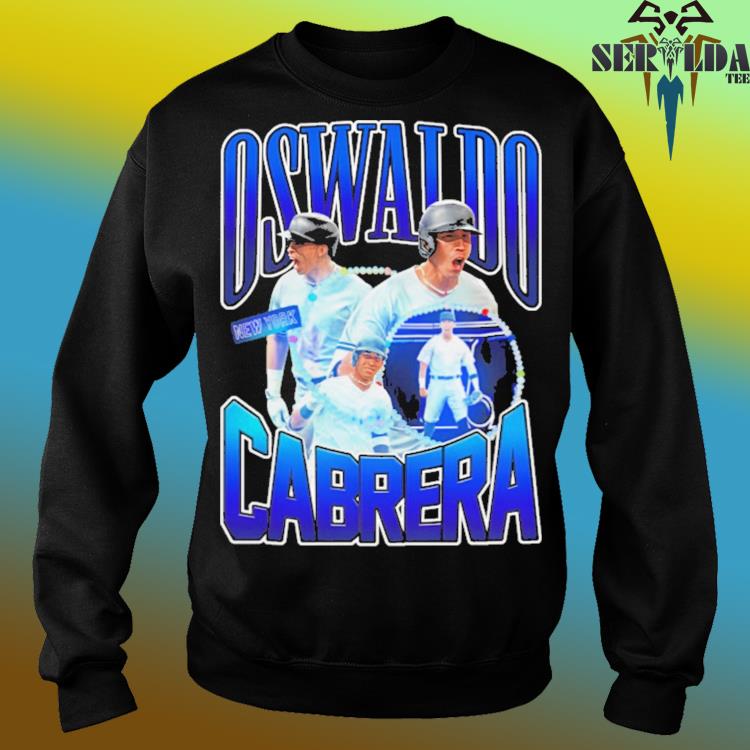 Official Oswaldo cabrera signature series shirt, hoodie, sweater, long  sleeve and tank top