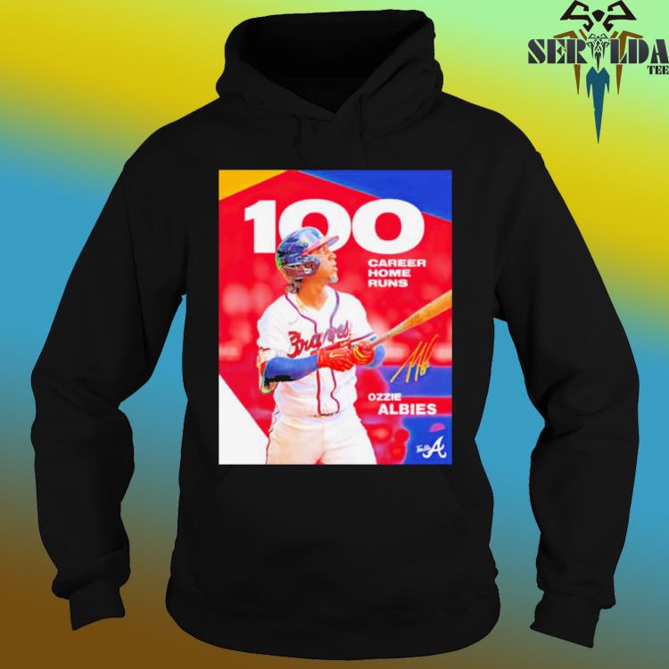 Ozzie Albies Face Shirt