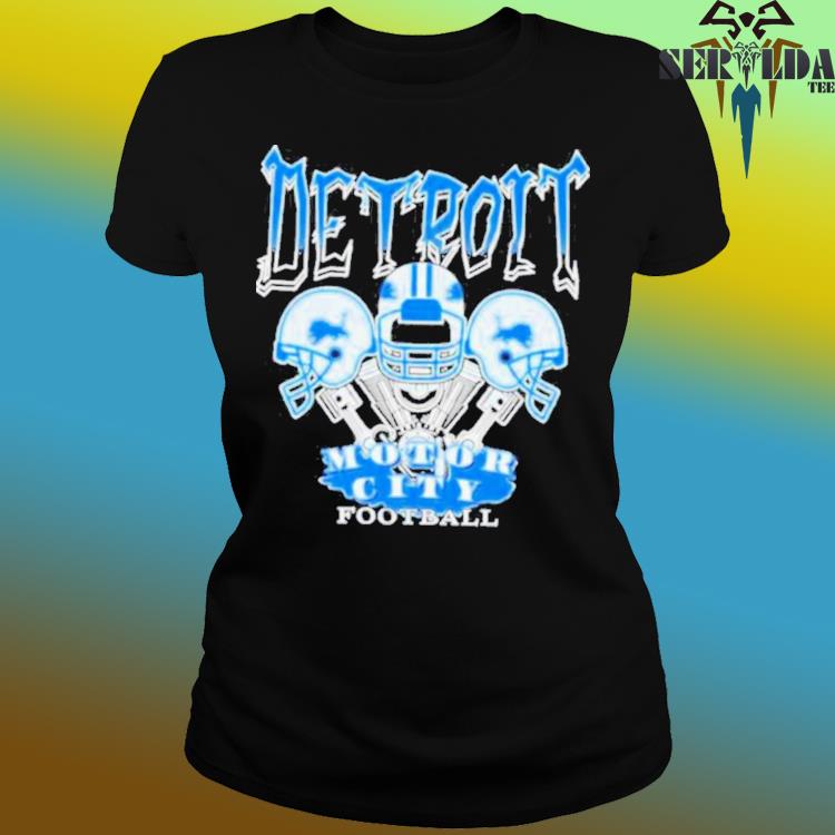 Detroit Lions motor city football shirt, hoodie, sweater and v