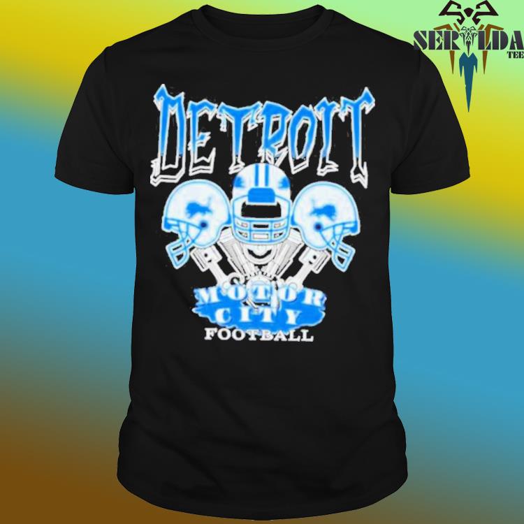 Detroit Lions Motor City Football Helmeshirt