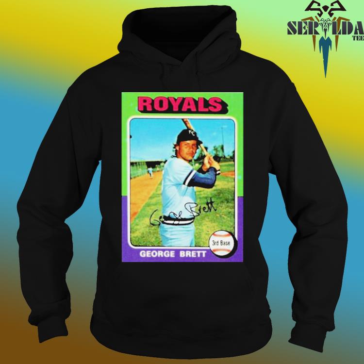 Official Baseball royals george brett shirt, hoodie, sweater, long sleeve  and tank top