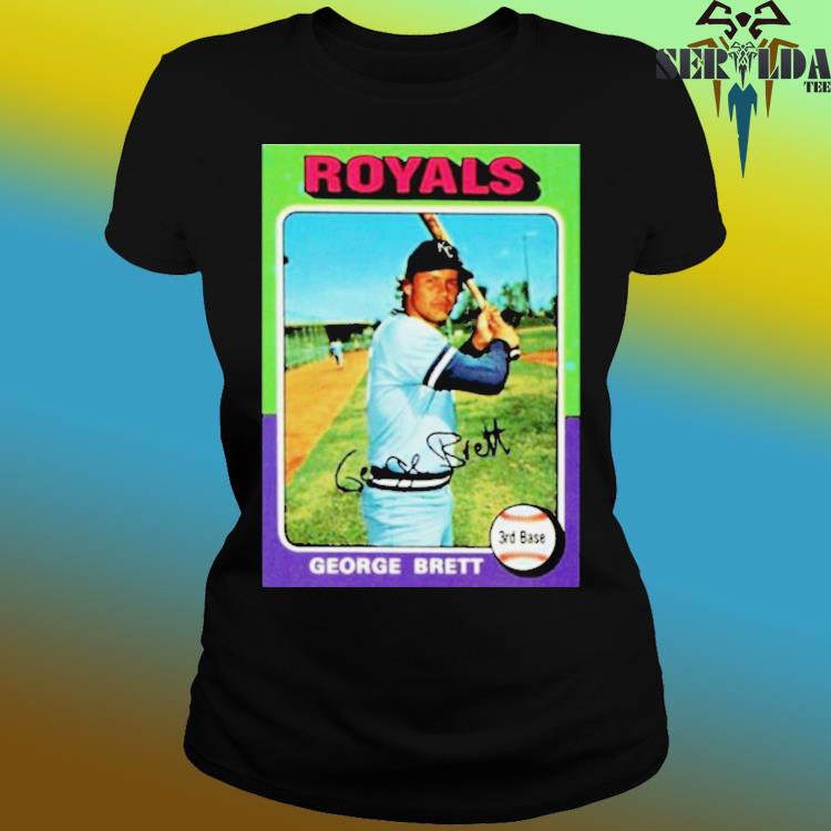 Royals George Brett 3rd Base Shirt - Freedomdesign