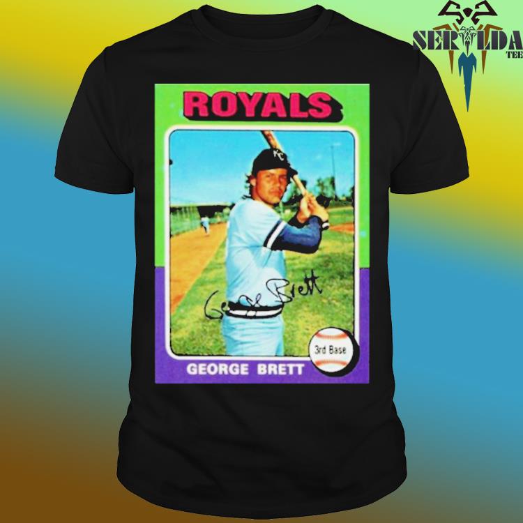 Official Baseball royals george brett shirt, hoodie, sweater, long sleeve  and tank top