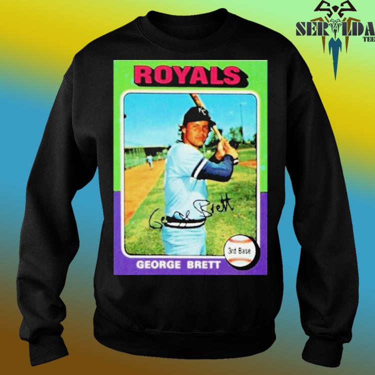 Official Baseball royals george brett shirt, hoodie, sweater, long sleeve  and tank top