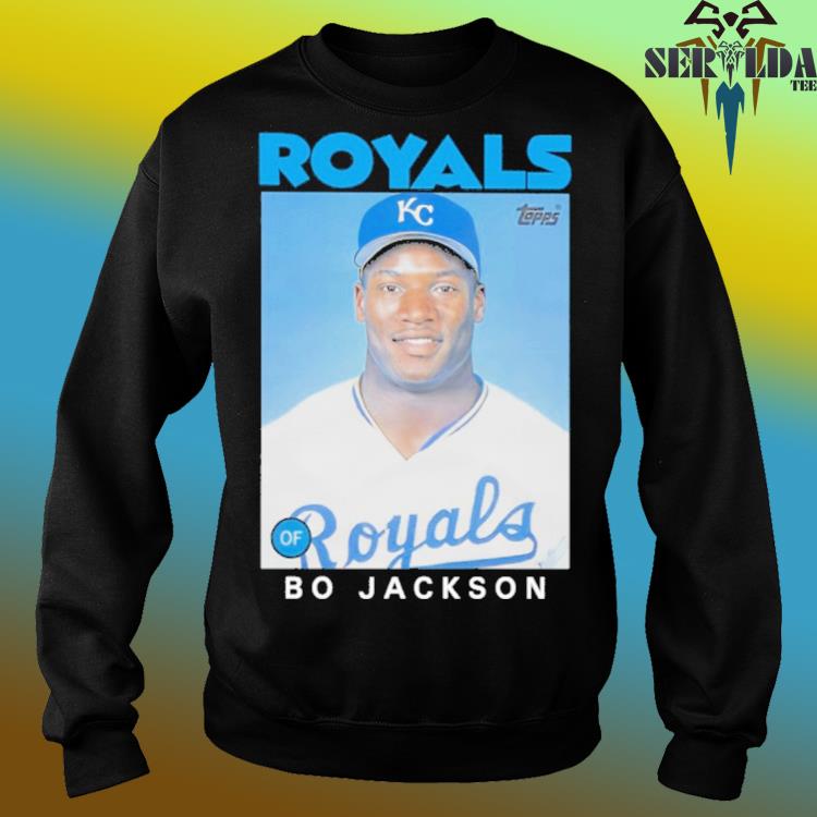 Original Royals Topps Bo Jackson Shirt,Sweater, Hoodie, And Long
