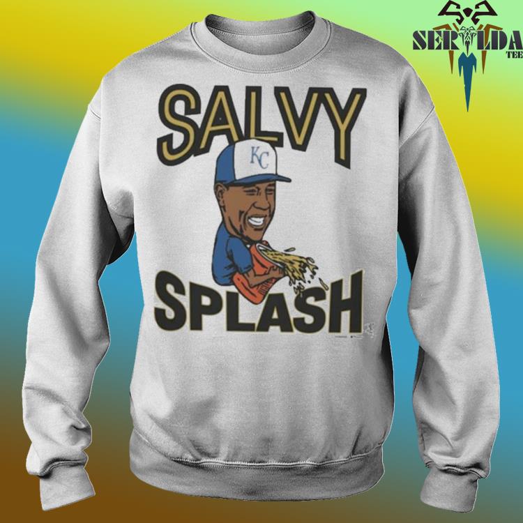 Official Salvador perez kansas city royals homage caricature shirt, hoodie,  sweater, long sleeve and tank top