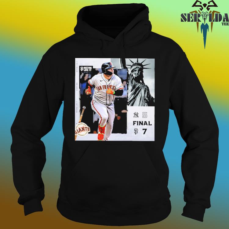 Official san Francisco Giants nothing like it shirt, hoodie