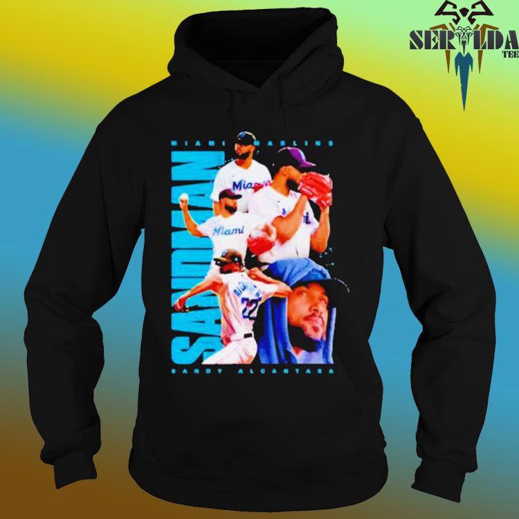 Sandy Alcantara Miami Marlins football player shirt, hoodie