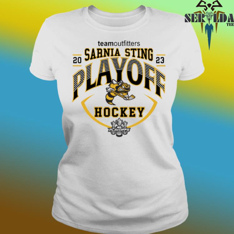 Official sarnia Sting 2023 Playoffs shirt, hoodie, longsleeve, sweatshirt,  v-neck tee