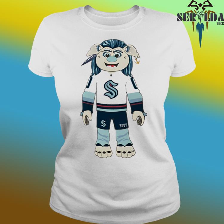 Seattle Kraken Fanatics Mascot Buoy T-shirt