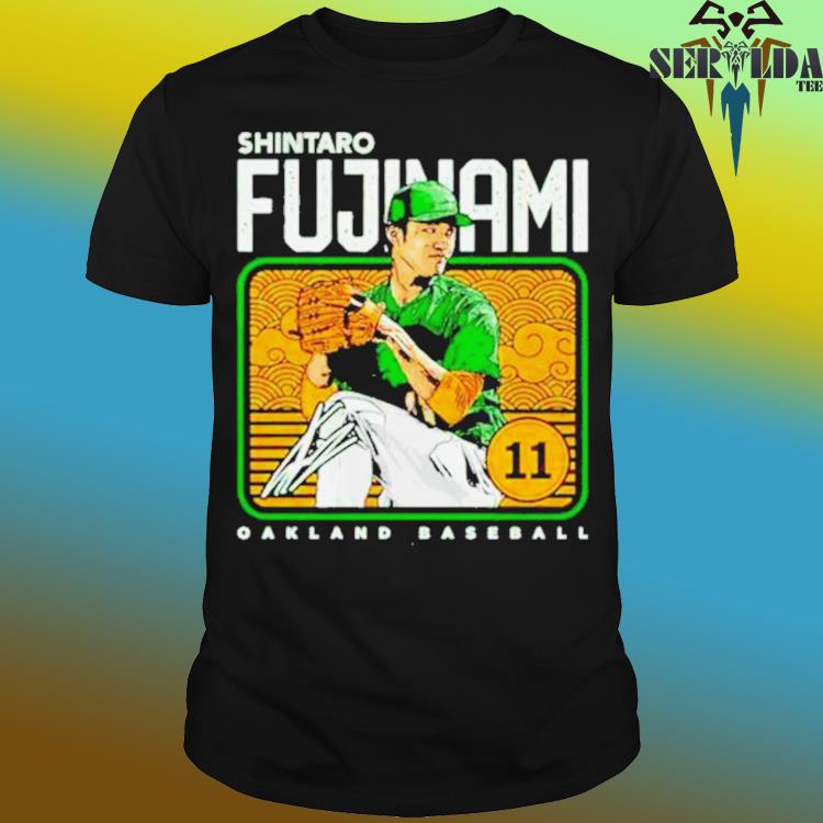 Shintaro Fujinami Oakland Athletics baseball poster shirt, hoodie