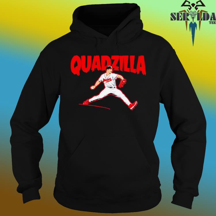 SPENCER STRIDER QUADZILLA SHIRT HOODIE ATLANTA BREAKINGT FOR FAN S-3XL