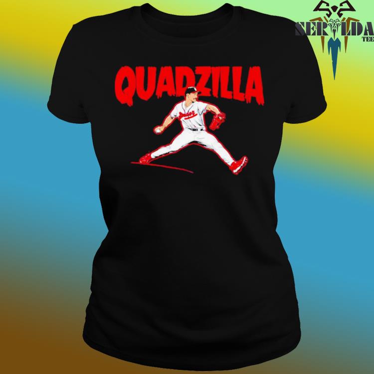 Official Atlanta Spencer Strider Quadzilla Shirt - Limotees