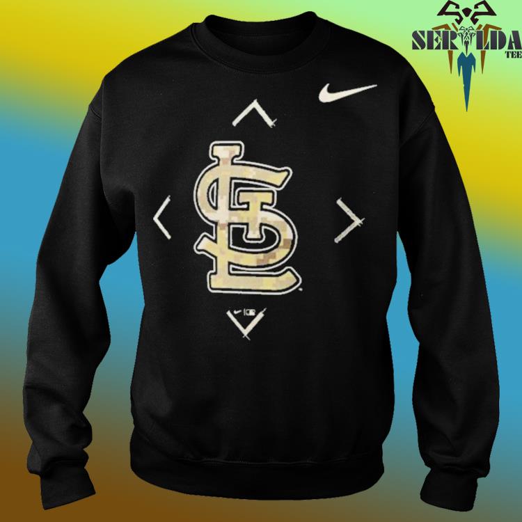 St. Louis Cardinals Nike 2023 Camo Logo shirt, hoodie, sweater, long sleeve  and tank top