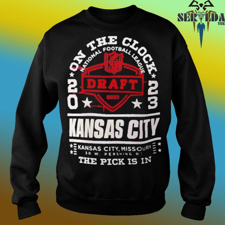 NFL draft concert series live from Kansas city nights 1 2 and 3 shirt,  hoodie, sweater, long sleeve and tank top