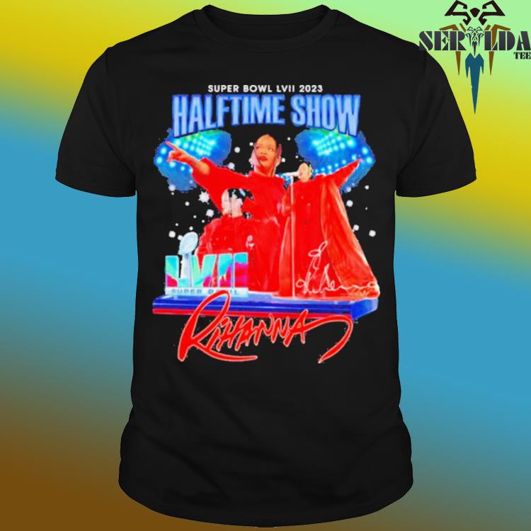 Official rihanna super bowl 2023 halftime show shirt, hoodie