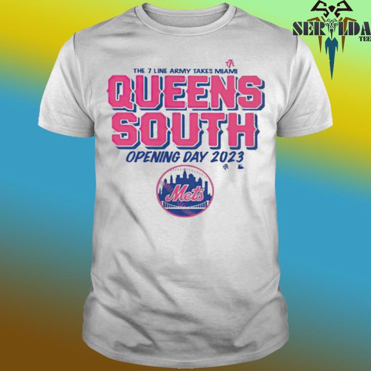 Official the 7 line army takes miami Queens South opening day Mets