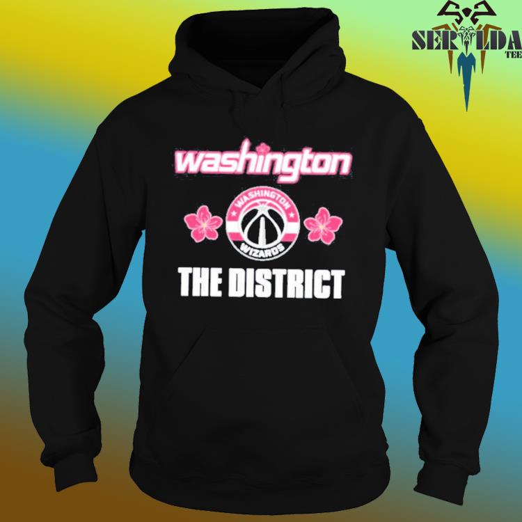 Official The district washington wizards 2023 city cherry blossom backer  franklin shirt, hoodie, sweater, long sleeve and tank top