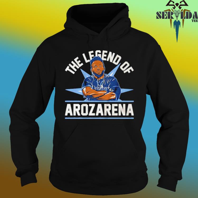 The legend of randy arozarena shirt, hoodie, sweater, long sleeve