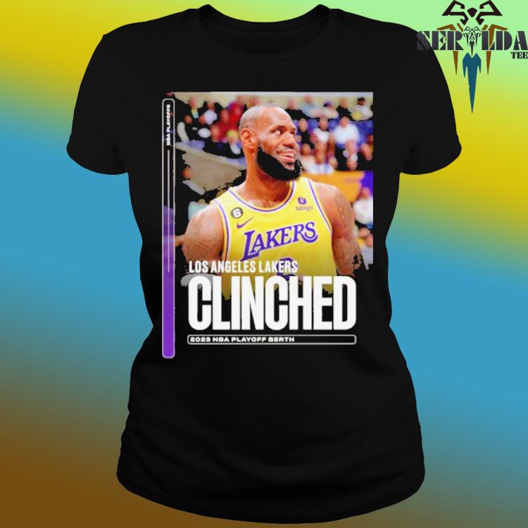 Los Angeles Lakers 2023 NBA Playoffs shirt, hoodie, sweater, long sleeve  and tank top