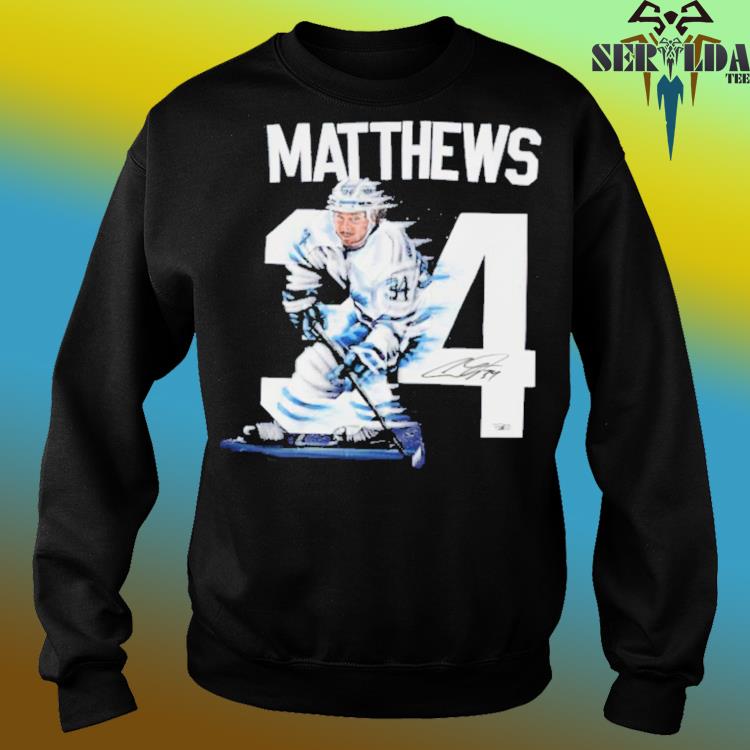 Official auston Matthews T-Shirts, hoodie, tank top, sweater and long  sleeve t-shirt