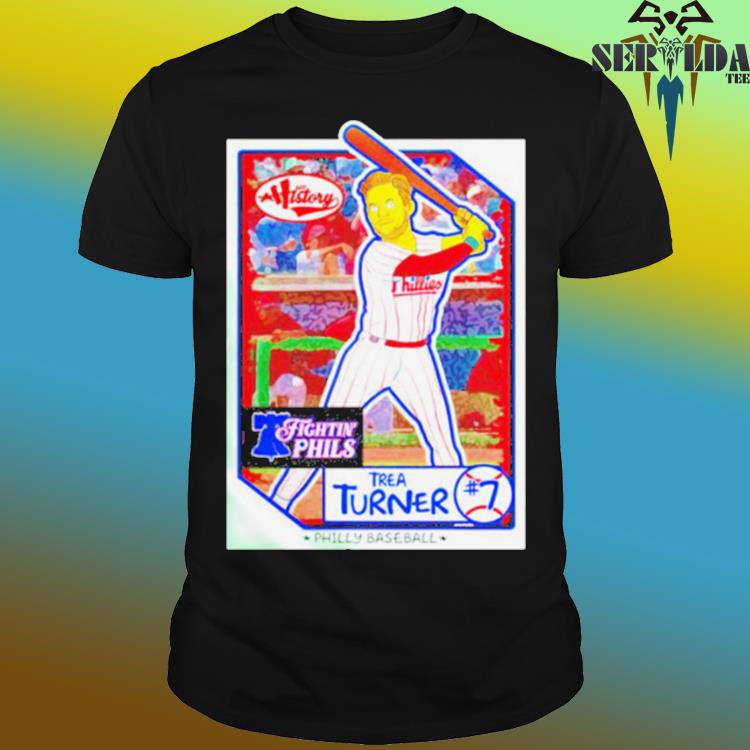 Official Trea Turner Jersey, Trea Turner Shirts, Baseball Apparel