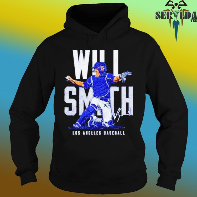 Will Smith Los Angeles Dodgers baseball name blocks shirt, hoodie, sweater,  long sleeve and tank top