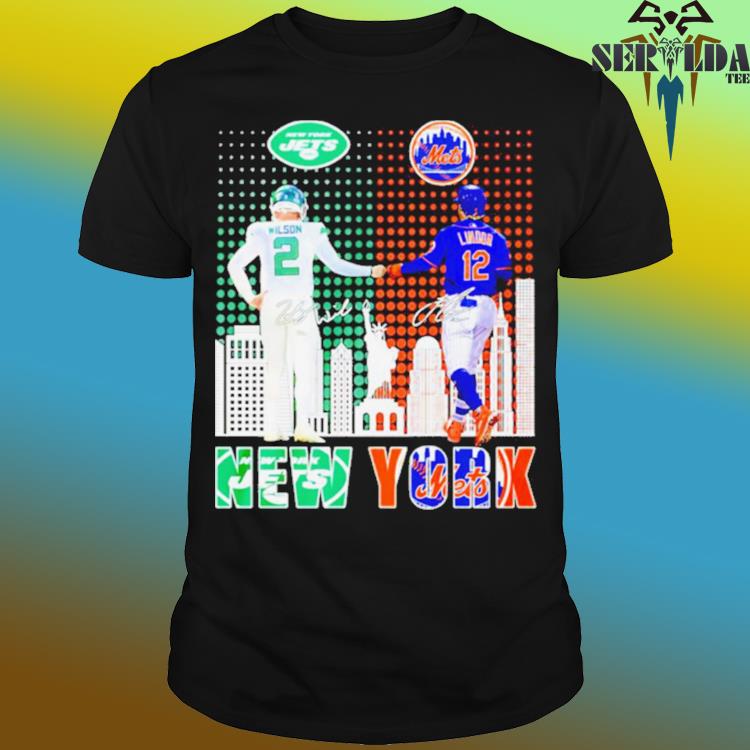 Francisco Lindor New York Mets Signature Shirt