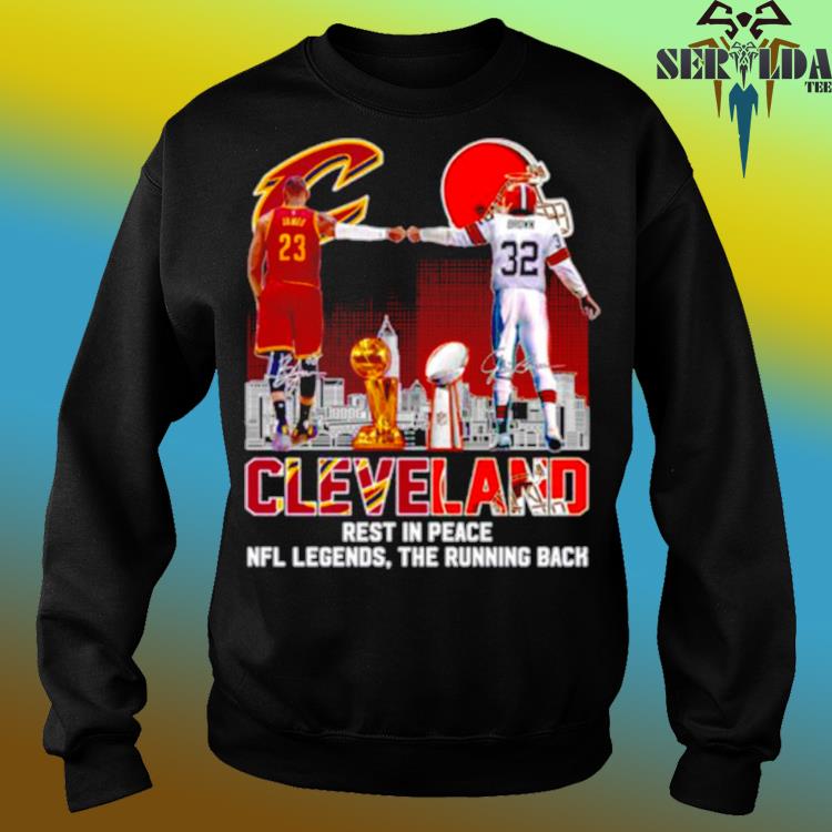 Cleveland Jim Brown signature Rest in peace NFL legends the running back  shirt, hoodie, sweater, long sleeve and tank top