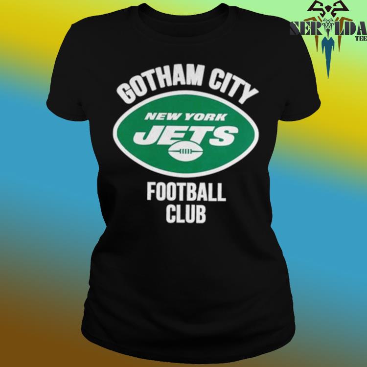 New York Jets Aaron Rodgers Gotham City Football Club shirt