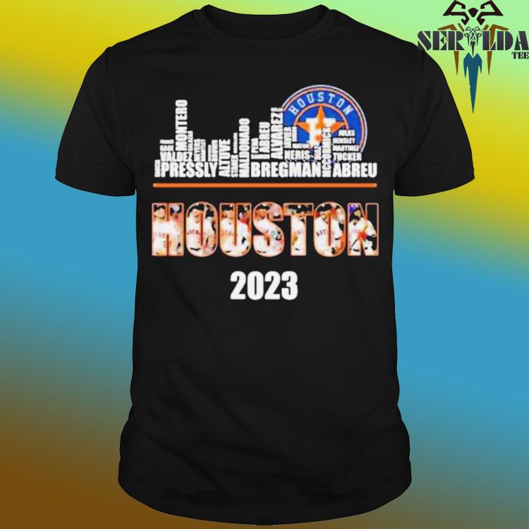 Astros Win Houston 2023 Team Football Shirt, hoodie, sweater, long sleeve  and tank top