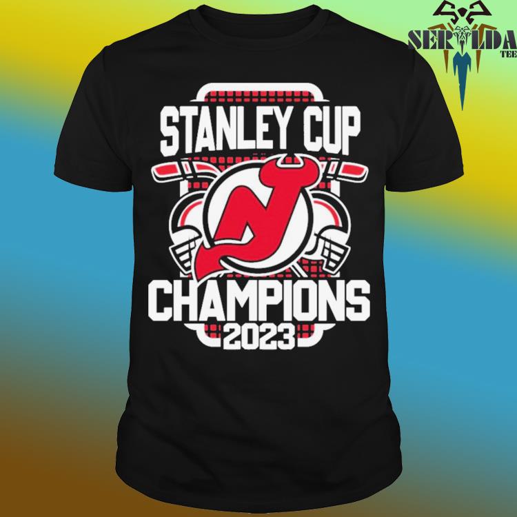 New Jersey Devils Stanley Cup Champions 2023 T-Shirt - Shirt Low Price