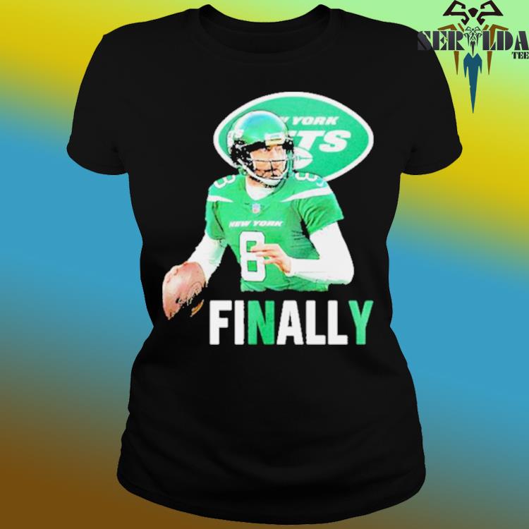 Aaron Rodgers Finally New York Jets Shirt