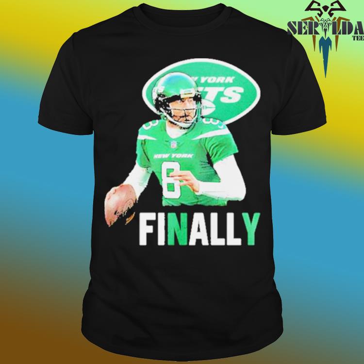 Aaron Rodgers Finally New York Jets Shirt