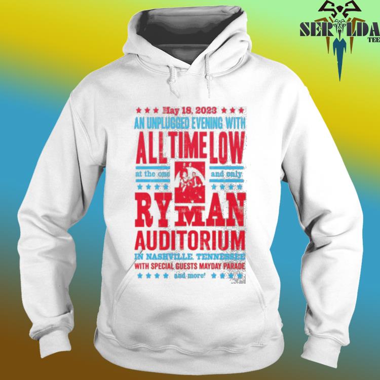 All Time Low  Ryman Auditorium