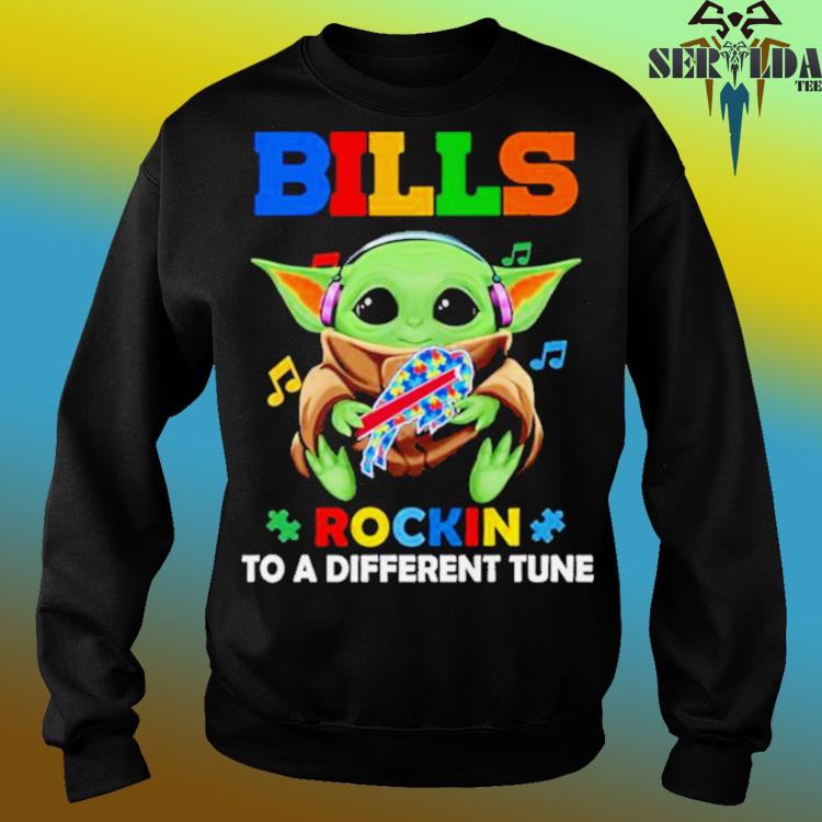 Baby Yoda hug Buffalo Bills shirt, hoodie, sweater, ladies-tee and tank top